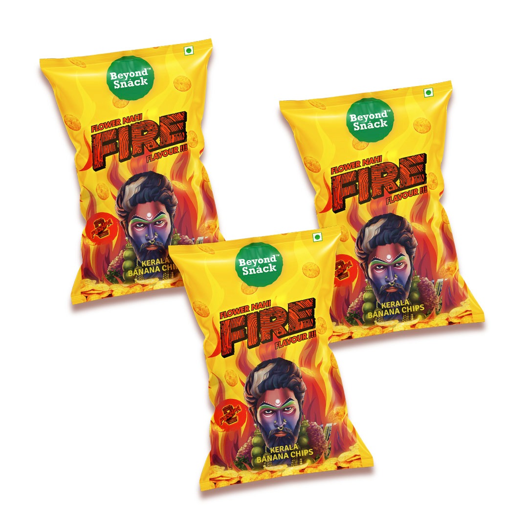 Beyond Snack X Pushpa 2 Flower Nahi Fire Flavour