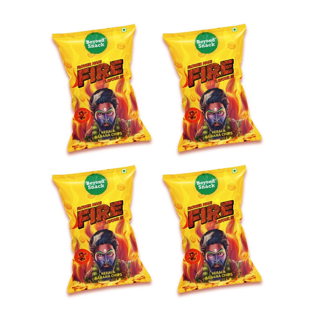 Beyond Snack X Pushpa 2 Flower Nahi Fire Flavour