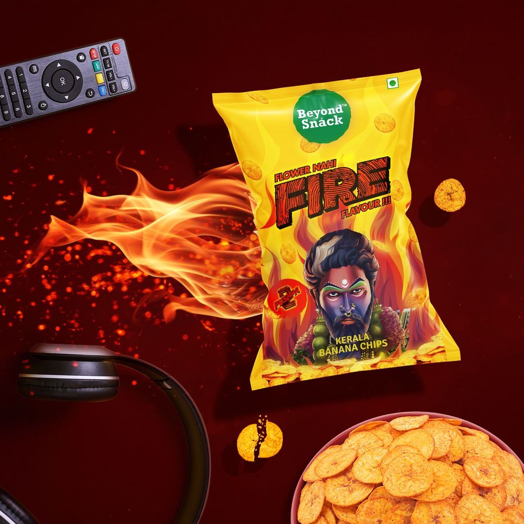 Beyond Snack X Pushpa 2 Flower Nahi Fire Flavour